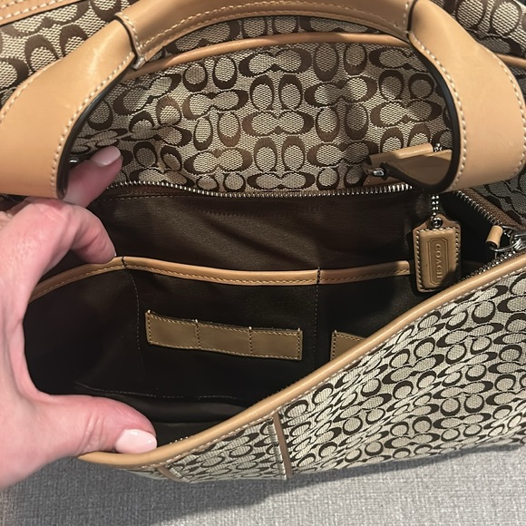 Vintage Coach Bag and Folio - Picture 6 of 12